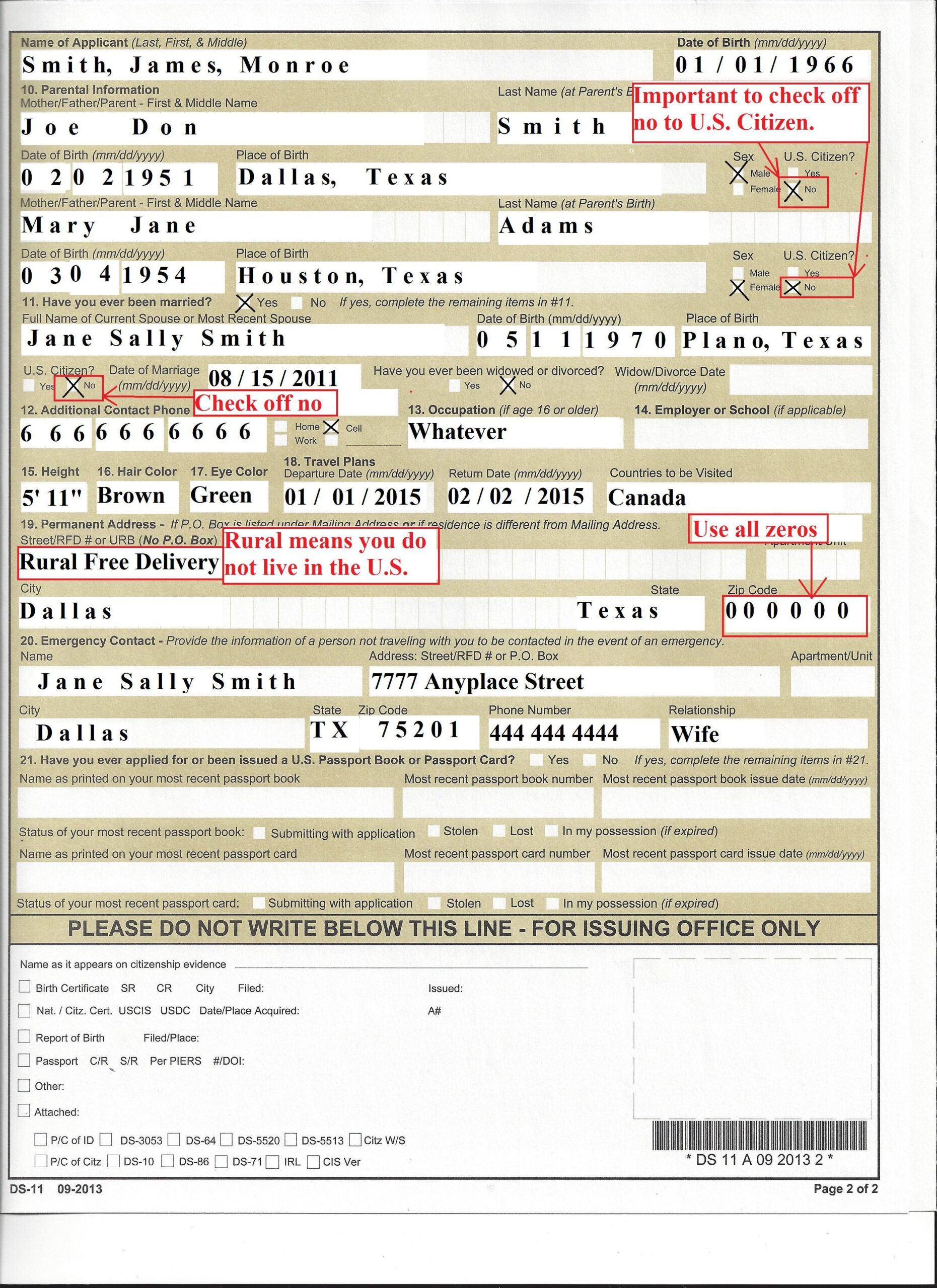 28 Ds11 Passport Form 2016 In 2020 Passport Application 