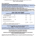 88 Passport Application Form Templates Free To Download In PDF