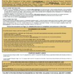 DS-11 Passport Application Form