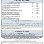 DS-82 Passport Renewal Form