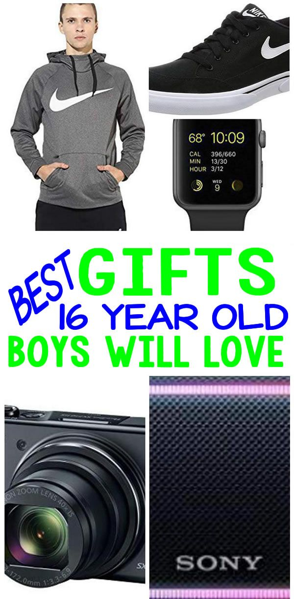 BEST Gifts 16 Year Old Boys Will Love 15 Year Old 