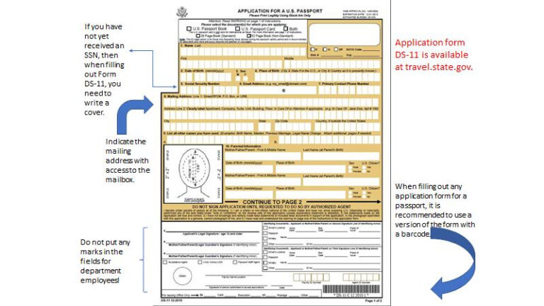 Differences DS 82 And DS 11 Passport Forms