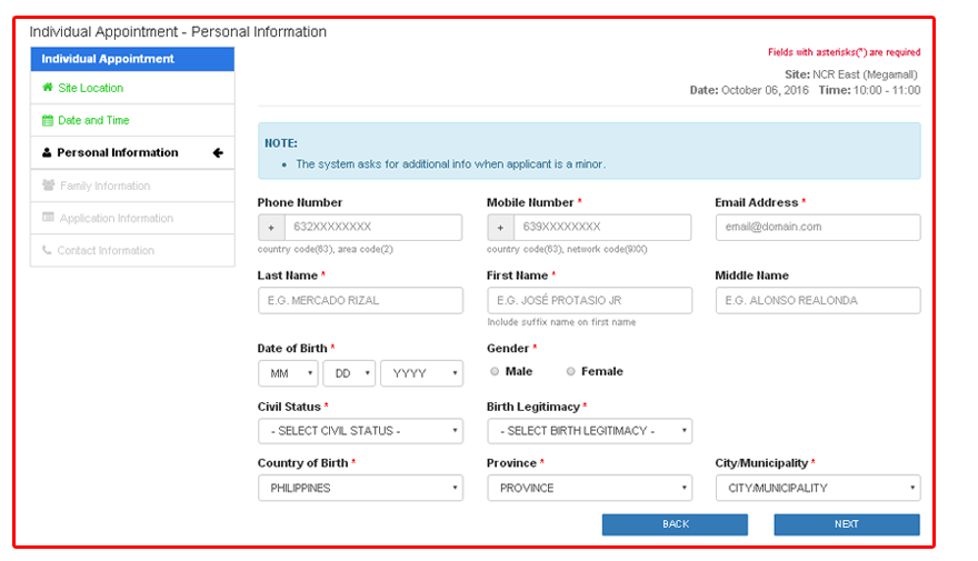 Fill Out Passport Application Online Fill Out Passport Application Online