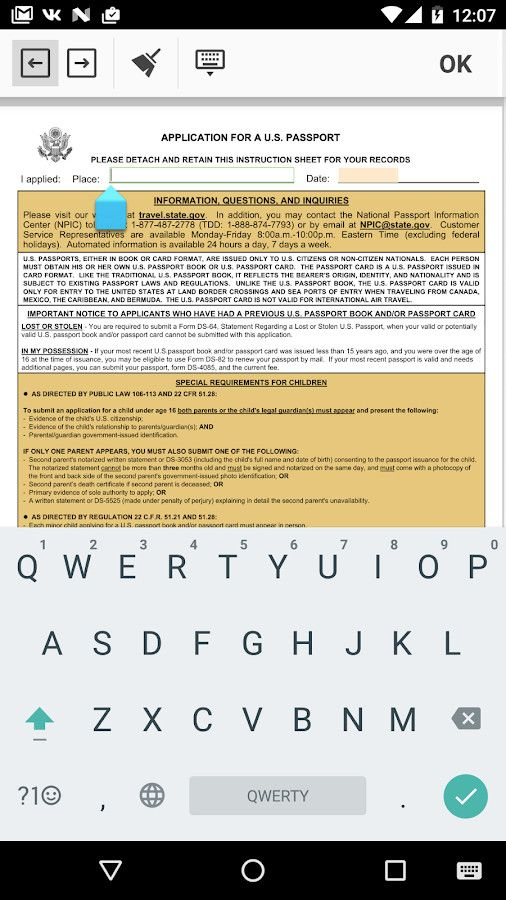 Fillable Ds 11 Form Ds 11 Form Android Apps On Google Play Fillable Ds 11 Form Ds 11 Form Android Apps On Google Play