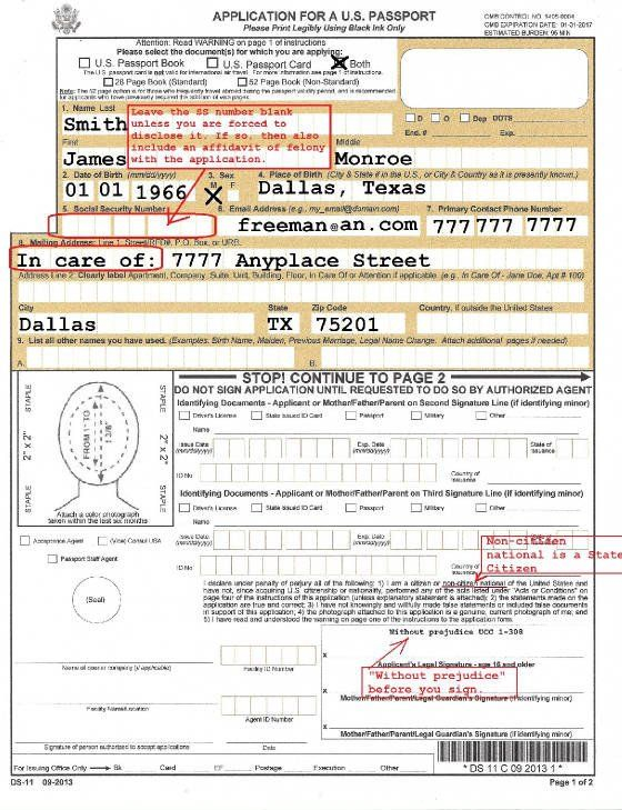 Form Ds 11 Download Ds11 Passport Application Ebook 