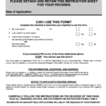 Form Ds 5504 Us Passport Re Application Form Printable