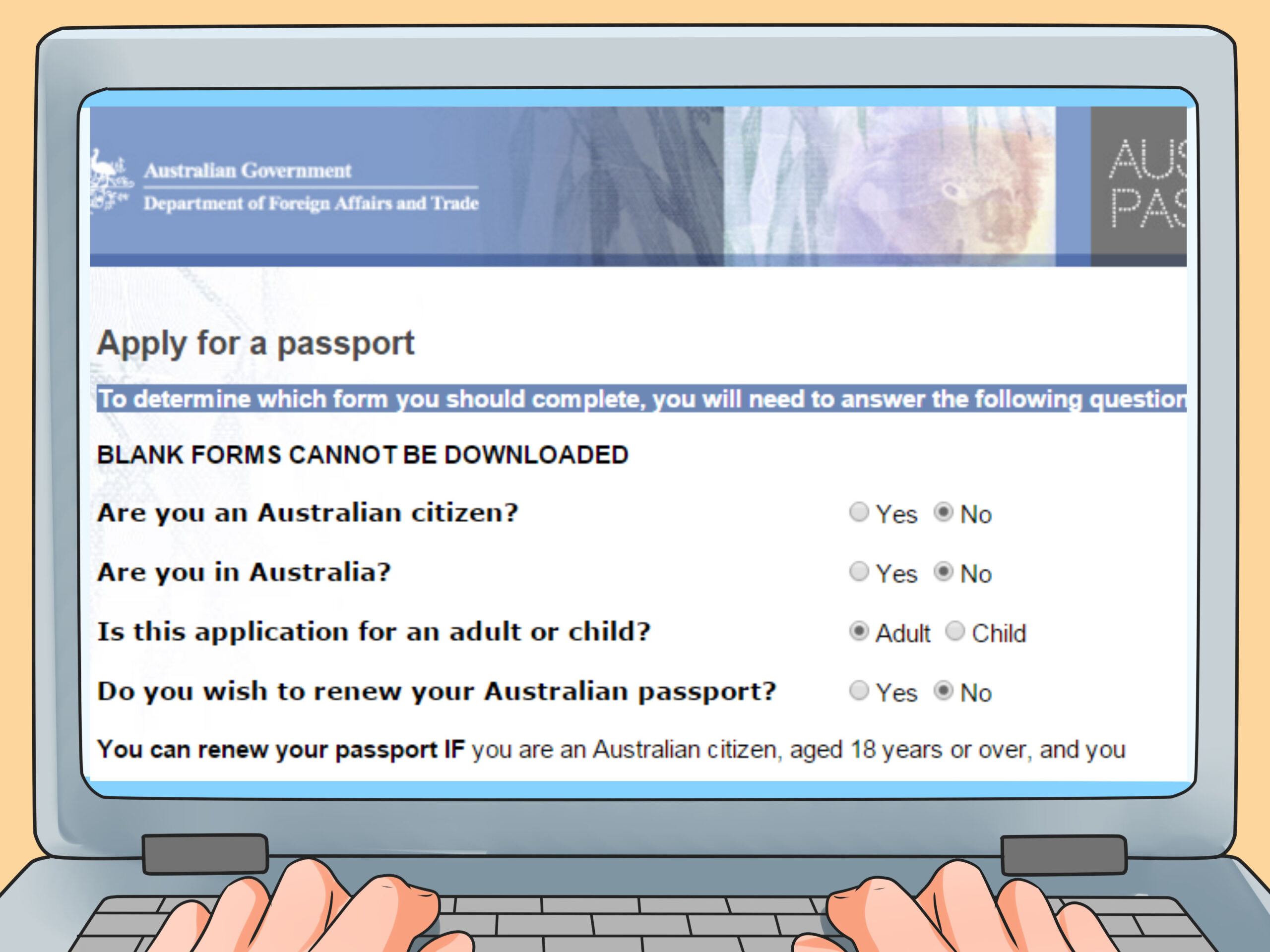 How To Apply For A Passport With Pictures WikiHow How To Apply For A Passport with Pictures WikiHow