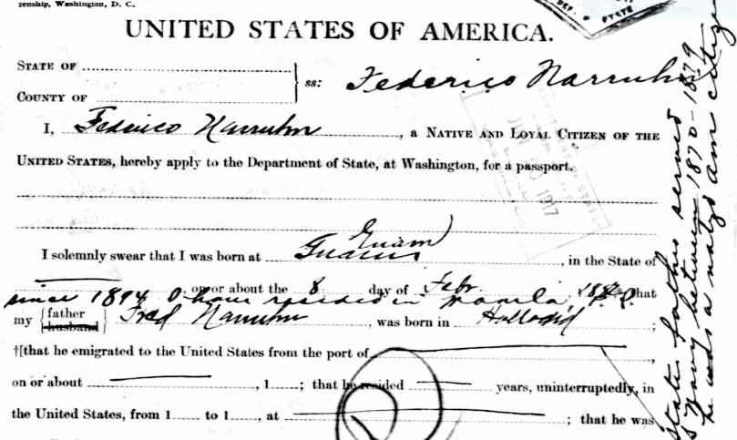 Paleric THE NARRUHNS AND GUAM Paleric THE NARRUHNS AND GUAM