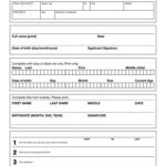 Passport Application Form Emergency Contact The Ten