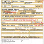 Passport Card Application Form Ds 11 Gemescool