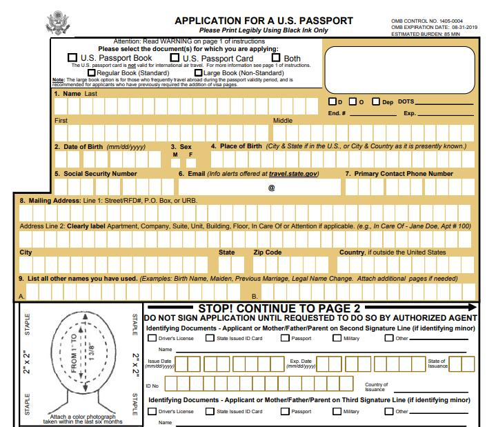 Passport For China Visa China Travel 2021 2022