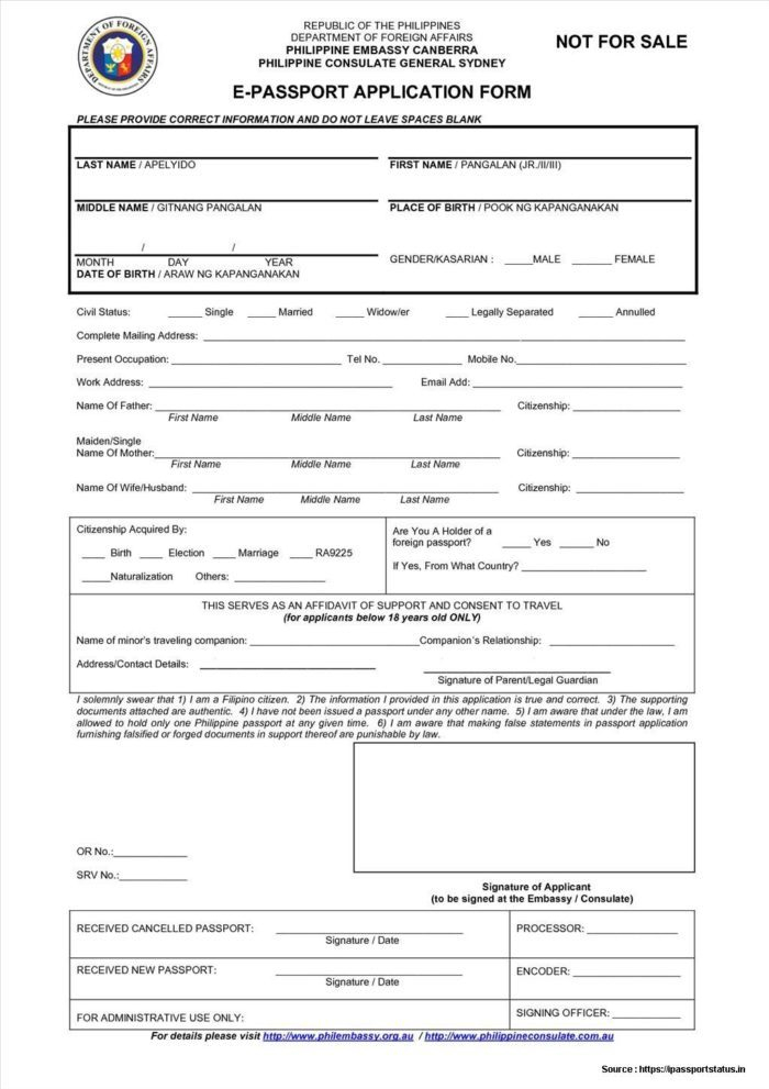 Post Office Application Form Passport Universal Network Post Office Application Form Passport Universal Network