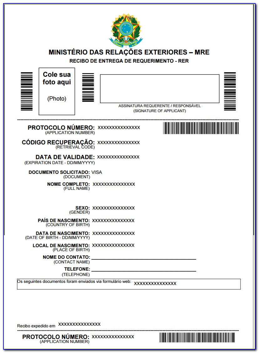 Printable Passport Renewal Application Form Uk Form 