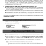 U S Passport Re Application Form Free Download