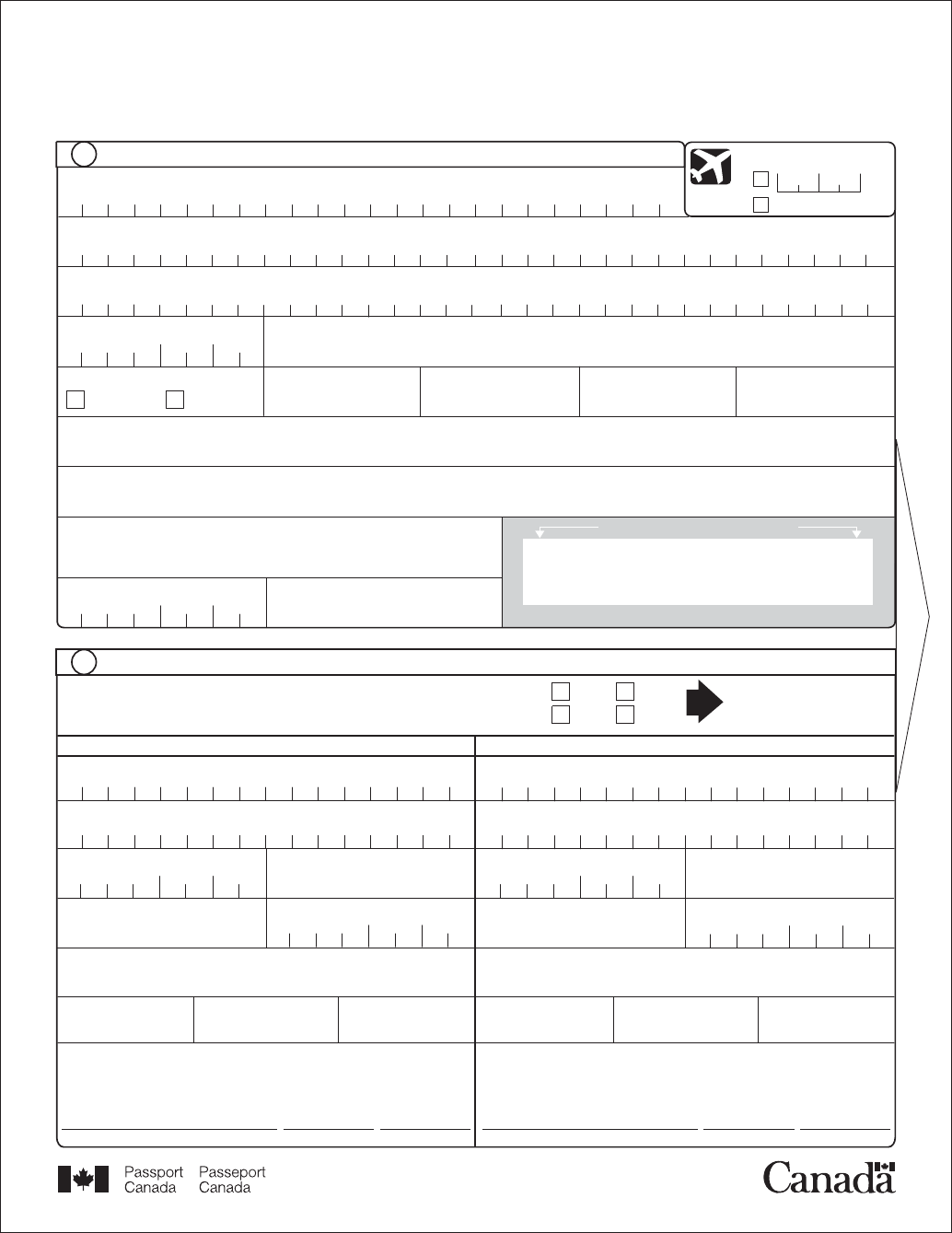 Us Child Passport Application Form Download