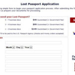 US Passport Renewal Form Visit Here With Images