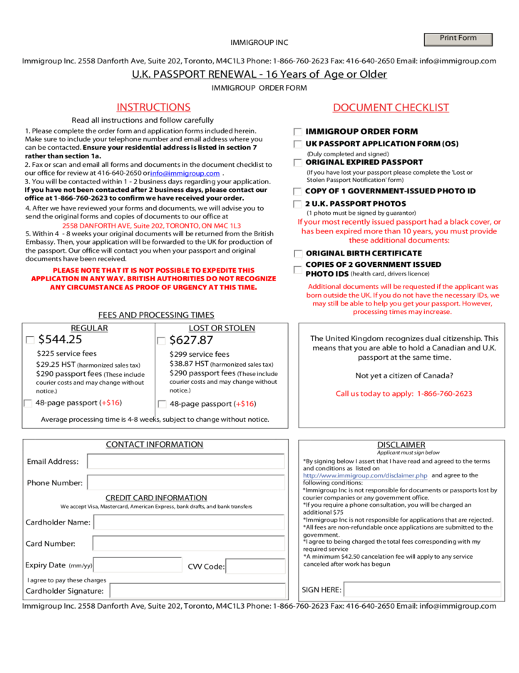 16 Years Of Age Or Older Passport Renewal U K Free Download 16 Years Of Age Or Older Passport Renewal U K Free Download