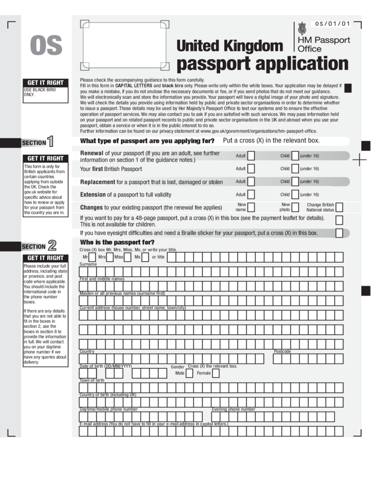 16 Years Of Age Or Older Passport Renewal U K Free Download 16 Years Of Age Or Older Passport Renewal U K Free Download