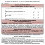 2020 Passport Name Change Form Fillable Printable PDF