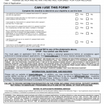 2020 Passport Renewal Form Fillable Printable PDF