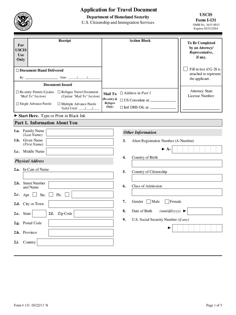 2020 Travel Document Application Form Fillable 2020 Travel Document Application Form Fillable