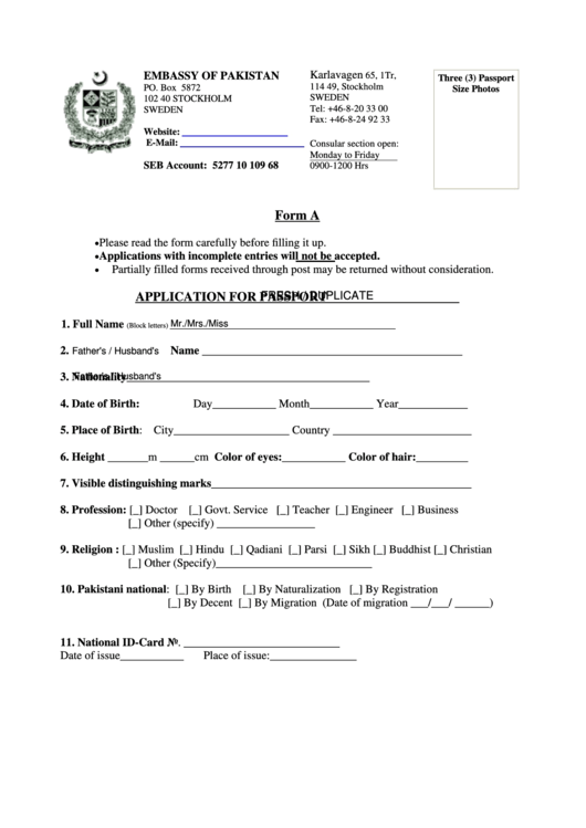 28 Passport Renewal Forms And Templates Free To Download 28 Passport Renewal Forms And Templates Free To Download