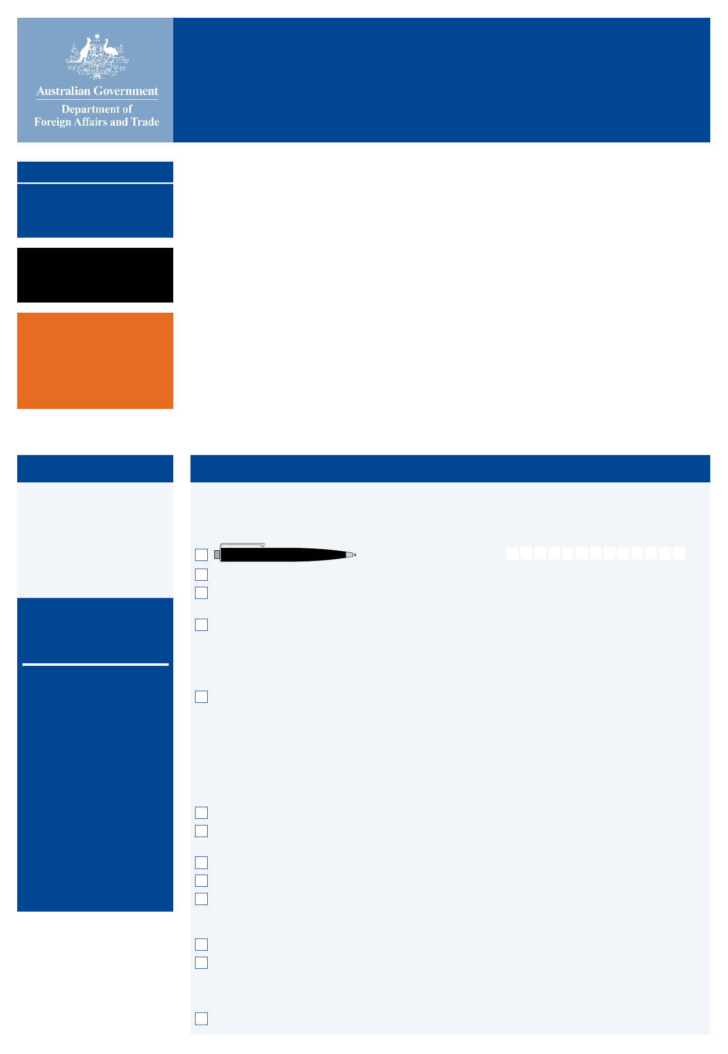 Application For Australian Passport Edit Fill Sign Application For Australian Passport Edit Fill Sign