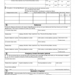 Application Form Adult Renewal Passport Printable Form 2021