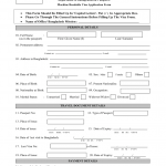 Bangladesh Passport Form Fill Up Sample Fill Out And