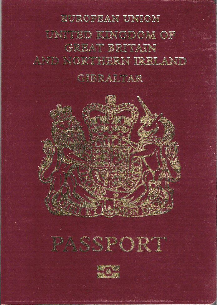 British Overseas Territories Passport Application