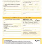 British Passport Application Payment Form