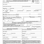 Canada Child Passport Application Form Fill Online