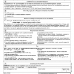 Canadian Passport Application Form Fill Out And Sign