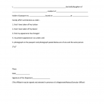 Change Of Appearance Signature Form Fill Out And Sign