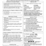 Child Passport Renewal Form 3 Free Templates In PDF