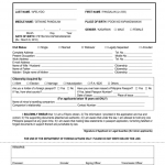 Dfa Online Passport Renewal Application Form