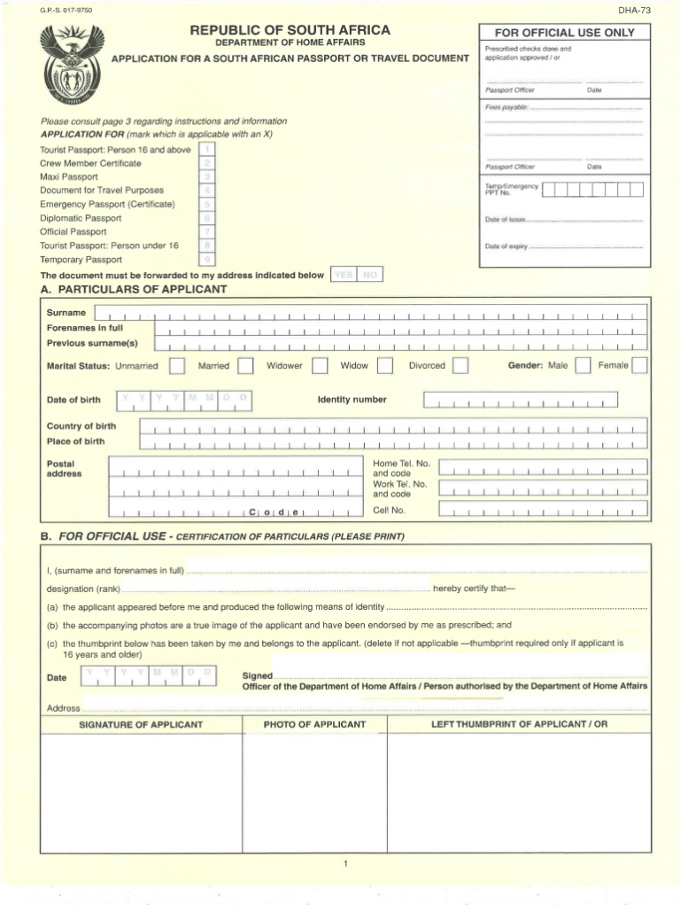 Dha 73 Fill Online Printable Fillable Blank PdfFiller