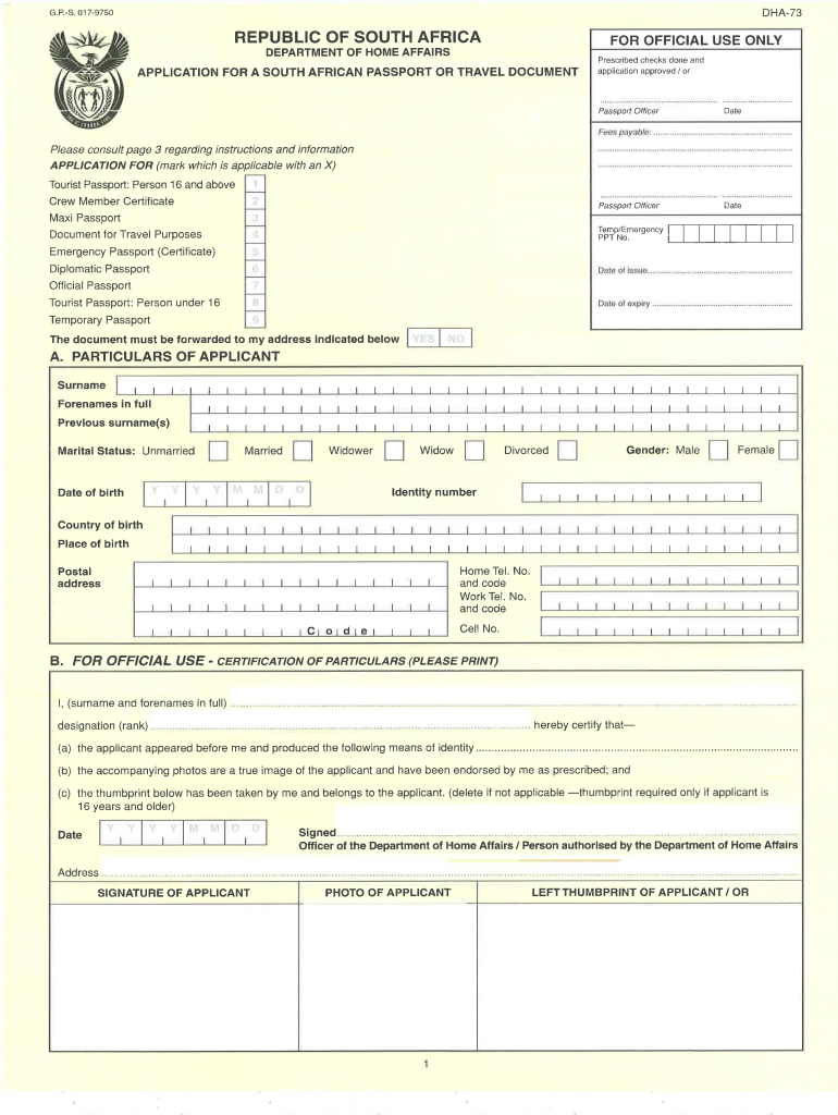 Dha 73 Fill Out And Sign Printable PDF Template SignNow