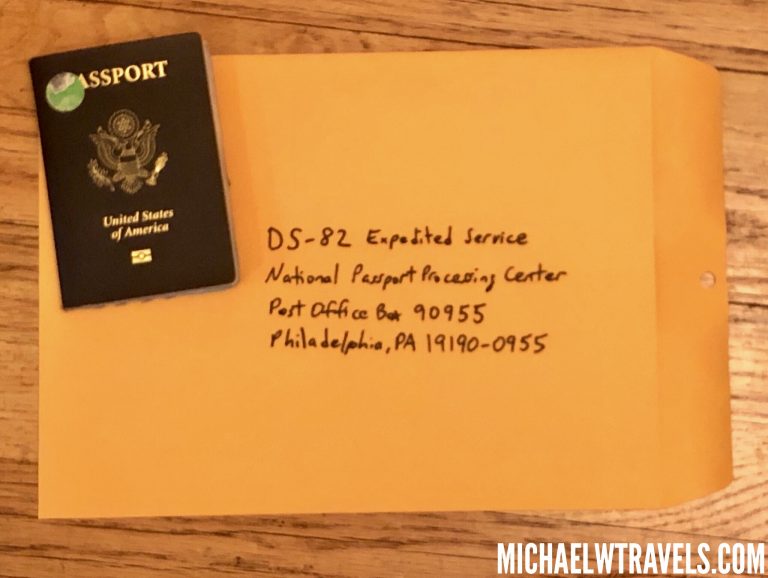 Do You Get Nervous When Renewing Your Passport Michael