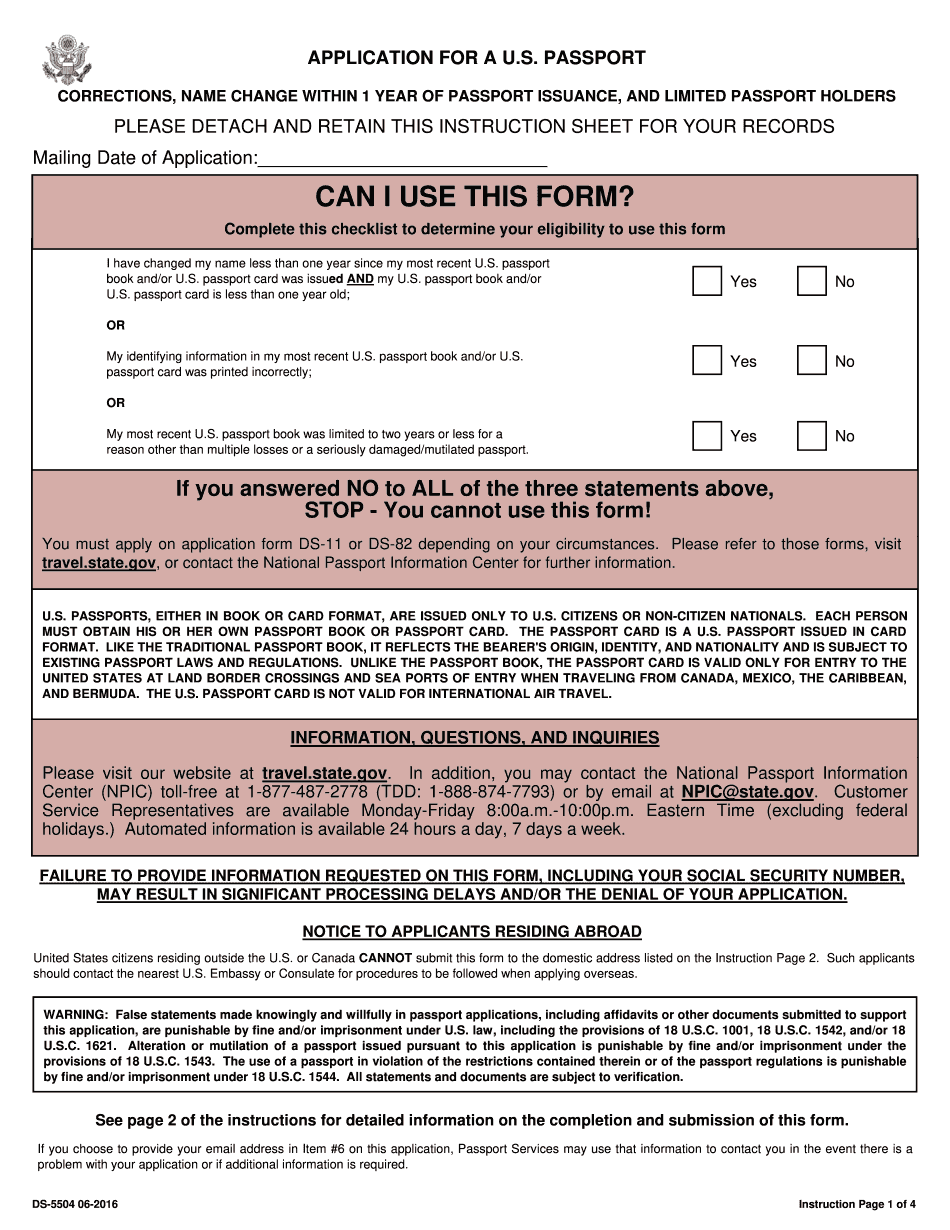 Ds 5504 Fill Online Print And Download In PDF