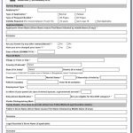 Ethiopian Passport Renewal Application Form In Canada