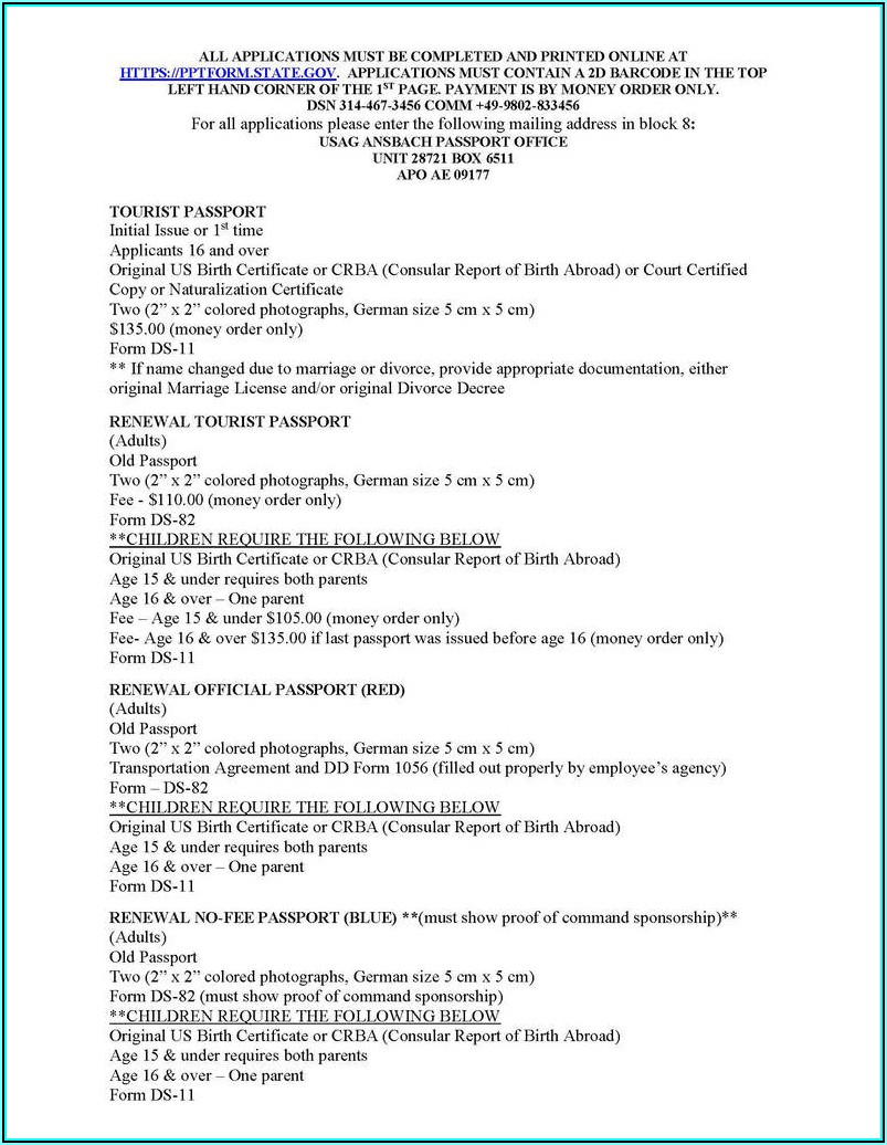 Ethiopian Passport Renewal Application Form In Usa Form 