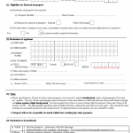 Fillable Application For Renewal Of Mauritius Passport
