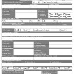 Fillable Passport Renewal Form Passport Renewal In 2020