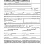 Fillable Passport Renewal Form Sample Passport Renewal