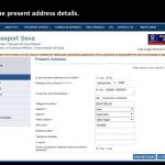 Filling Passport Application Form Online