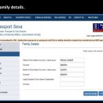 Filling Passport Application Form Online