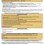 Form Ds 11 Application For A U s Passport Printable Pdf