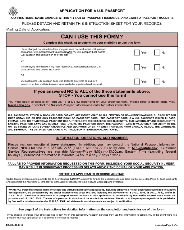 Form DS 5504 Edit Fill Sign Online Handypdf