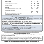 Form Ds 82 U s Passport Renewal Application For